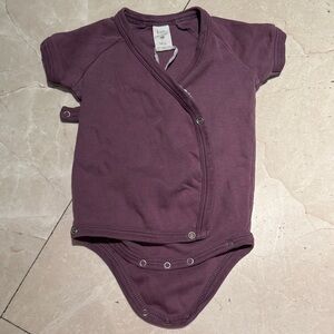 Kate Quinn Plum Bodysuit